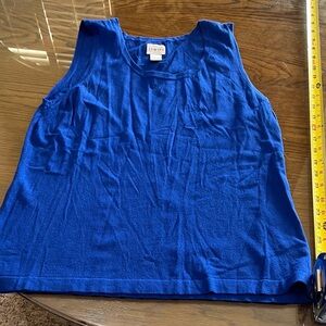 Chico’s Royal Blue Tank Top